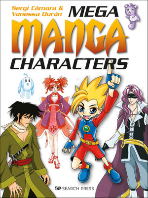 cover image of Mega Manga Characters